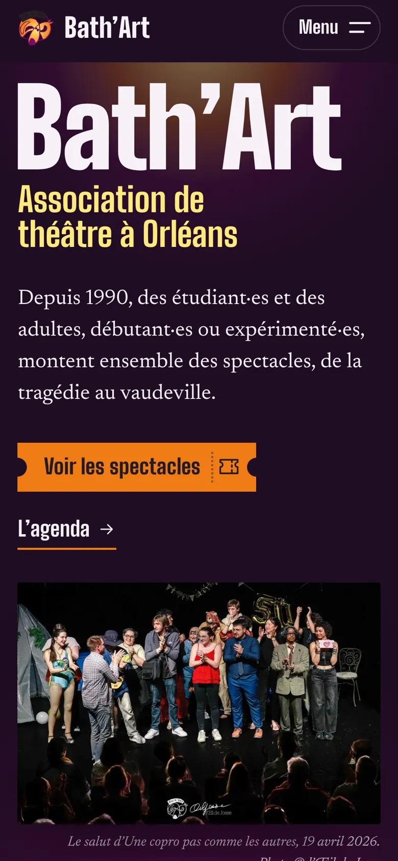 bathart.net sur téléphone